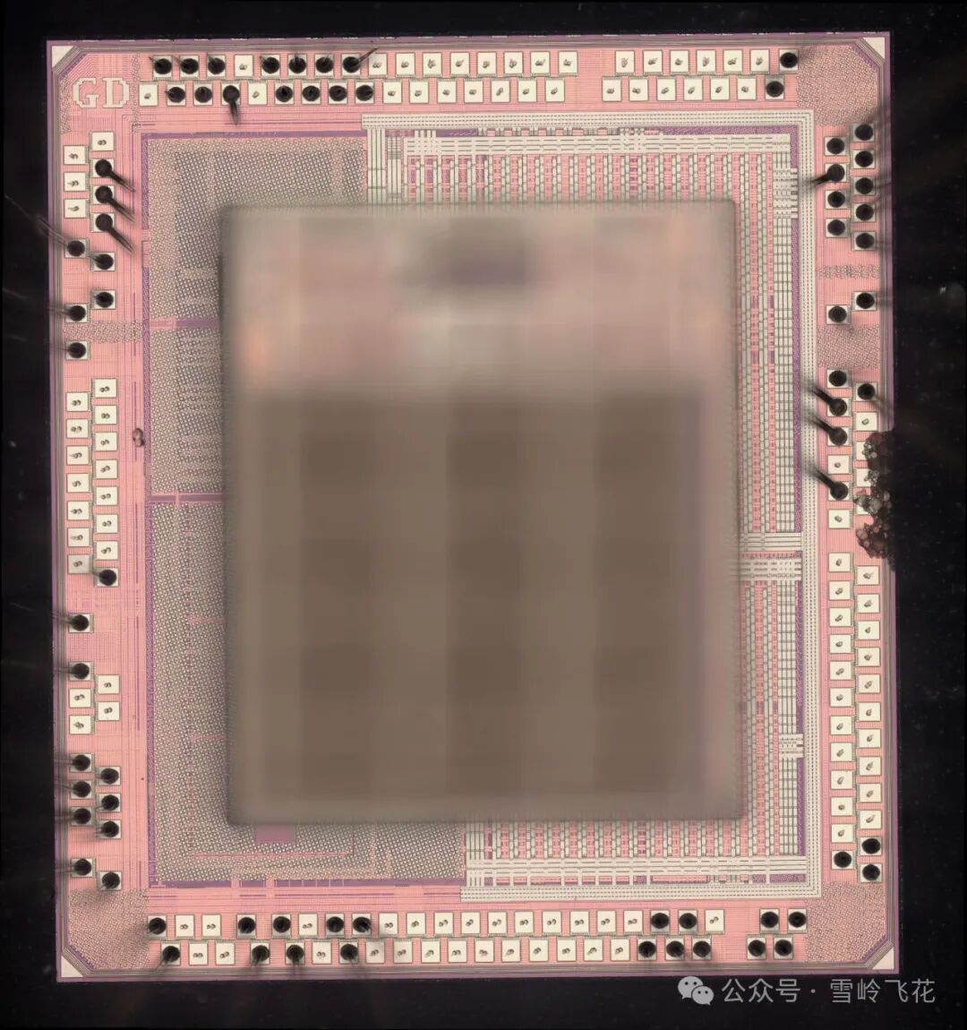 Disassembly and Analysis of Yushu Technology's L1 LiDAR Chip