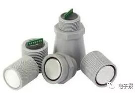 Ultrasonic Sensors for Wireless Sensor Network Applications