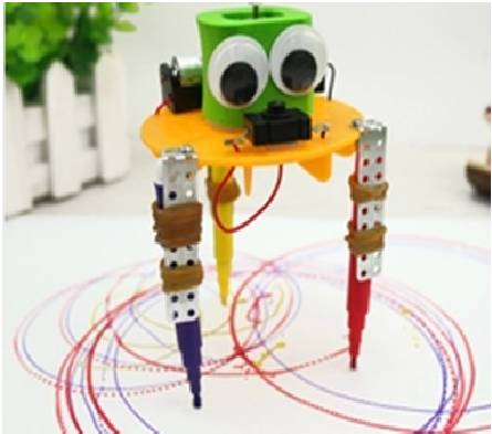 DIY Robots: Making Doodling More Fun