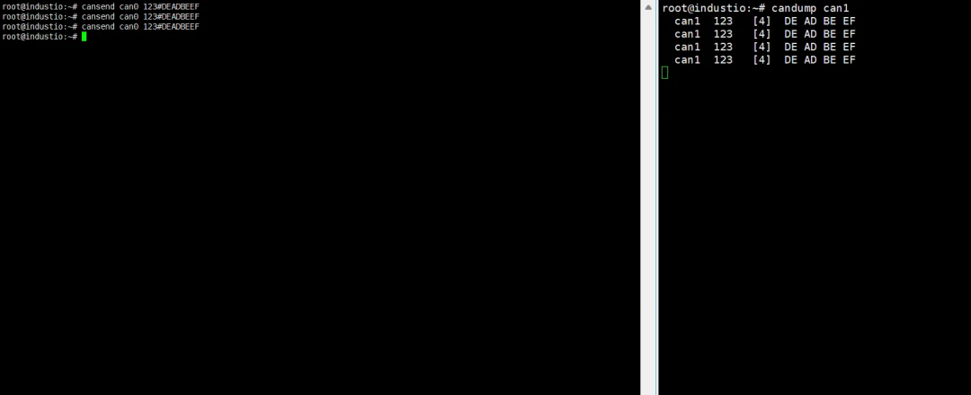 Testing Methods for CAN Bus on Linux Development Boards: Demonstration with the Haptic Intelligence RK3568 Development Board