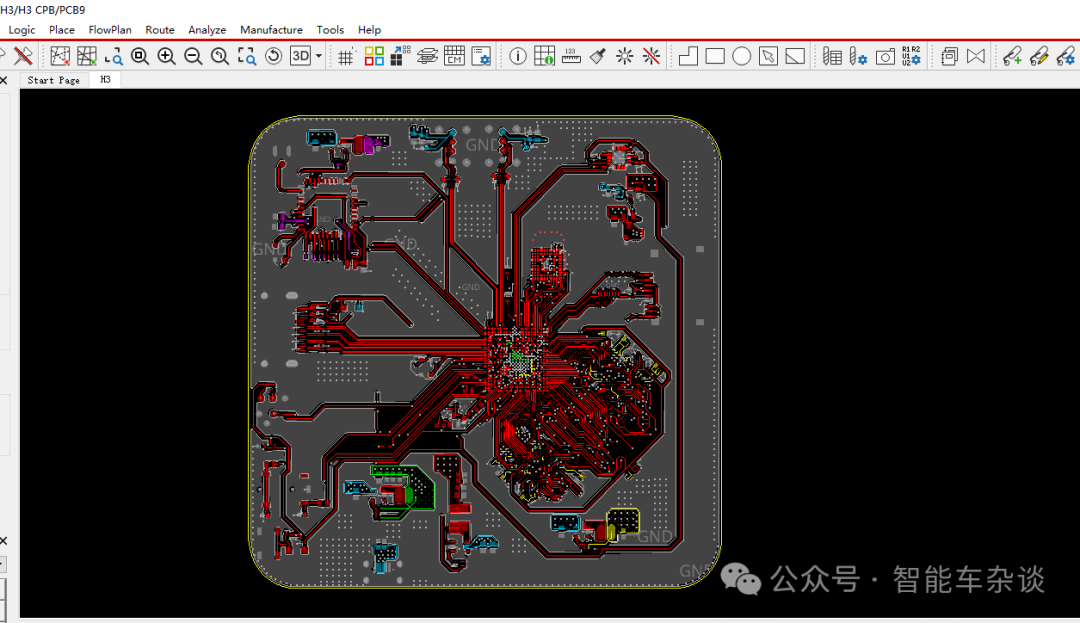 Open Source Sharing: A Guide to Creating a Four-Layer Board with Allwinner H3, from Learning Allegro to Running Linux
