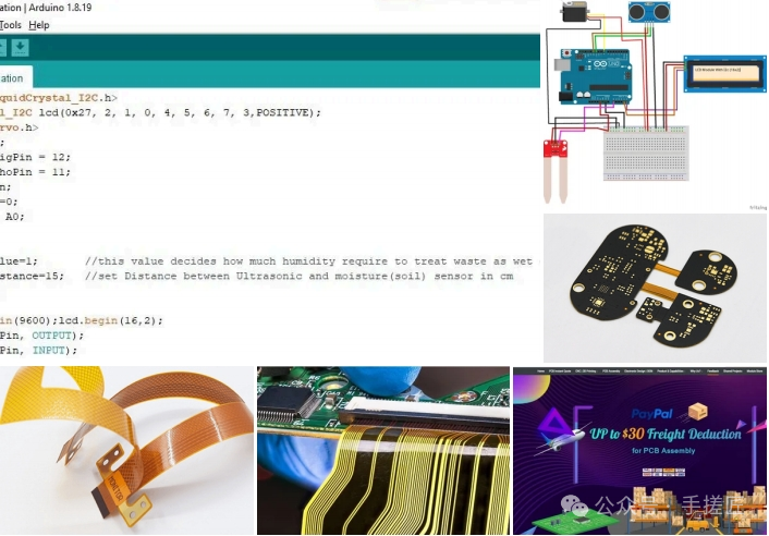 Arduino-Driven Dry and Wet Waste Classification System