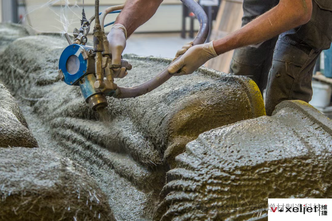 3D Printing Technology Revolutionizes Building Templates: voxeljet Supports DFAB House in Achieving Lightweight and Functional Integration