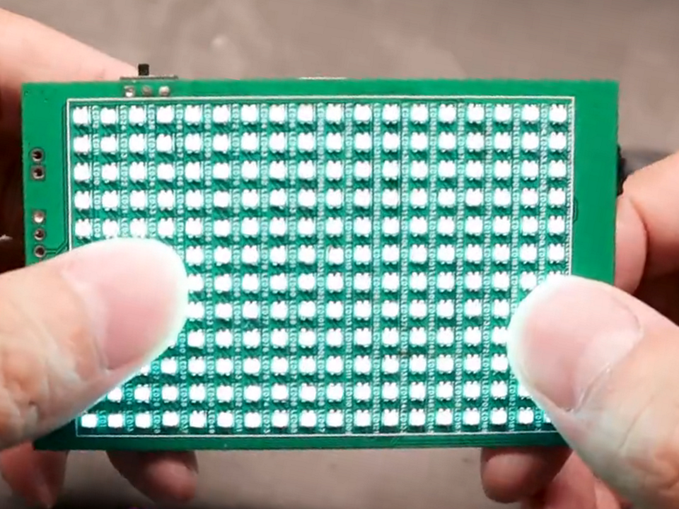 Open Source | Hezhao ESP32 Development Board + WS2812 + Touch Screen, DIY Creative "Pixel Box", and Let ChatGPT Write Code!