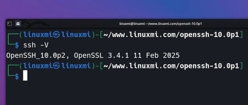 Step-by-Step Guide to Installing OpenSSH 10.0 on Kali GNU/Linux Roll