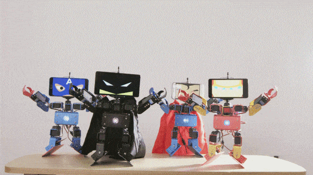 DIY Robot Assembly: IronBot Lets Kids Enjoy the Fun of DIY
