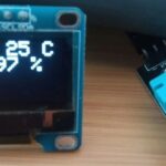 Arduino Mini Weather Station: Monitoring Temperature and Humidity with DHT11 Sensor and OLED Display