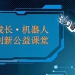 Youth Growth: Robotics | Public Welfare Class on Technological Innovation