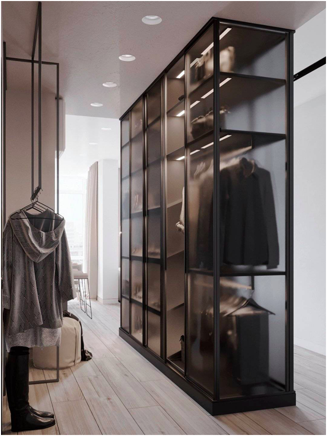 The Numerous Advantages of Embedded Wardrobe Design!