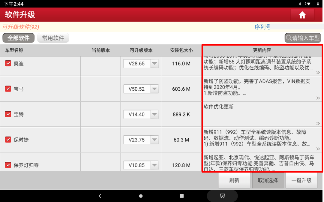 Major Upgrade of Yuanzheng Diagnostic Equipment UI and Software