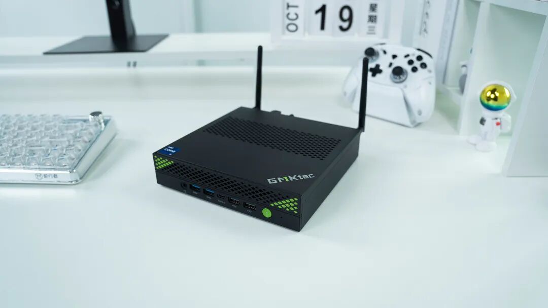 GMKtec K10 Professional Mobile i9 Mini PC: 13900HK, 8 USB-A Ports