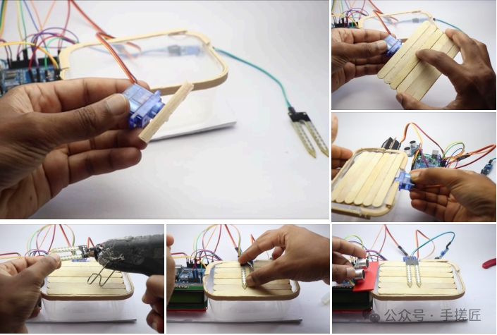 Arduino-Driven Dry and Wet Waste Classification System