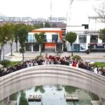 The 3D Printed Concrete Footbridge Completed in 450 Hours: Would You Dare to Walk on It?