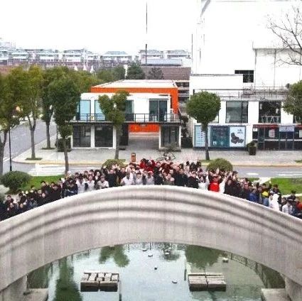 The 3D Printed Concrete Footbridge Completed in 450 Hours: Would You Dare to Walk on It?