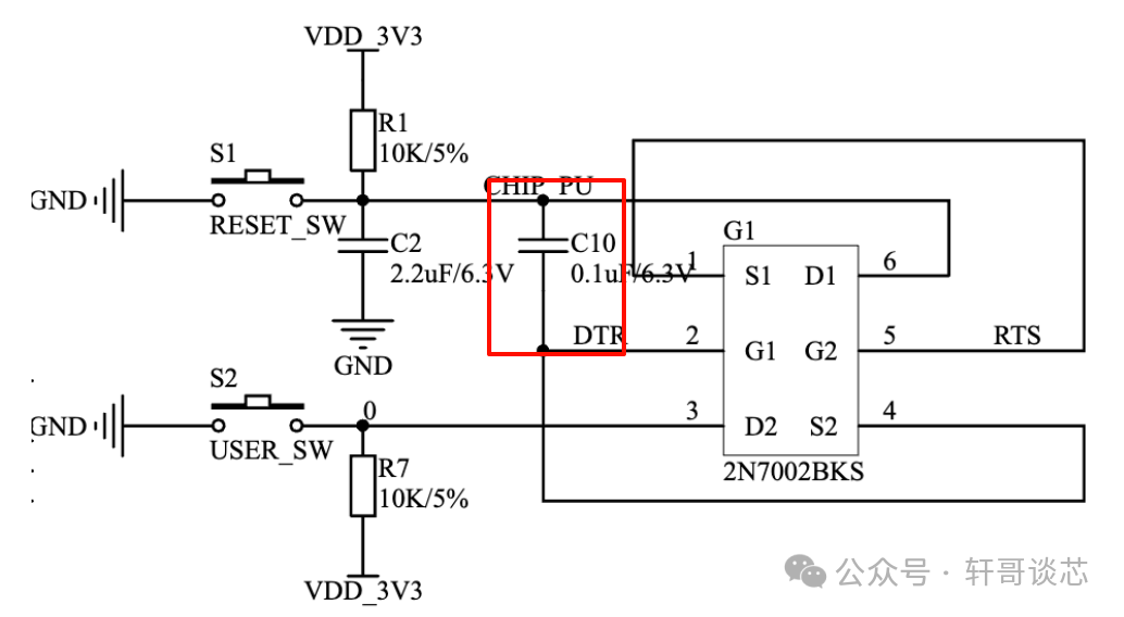 Analysis of the Automatic Download Principle of ESP32