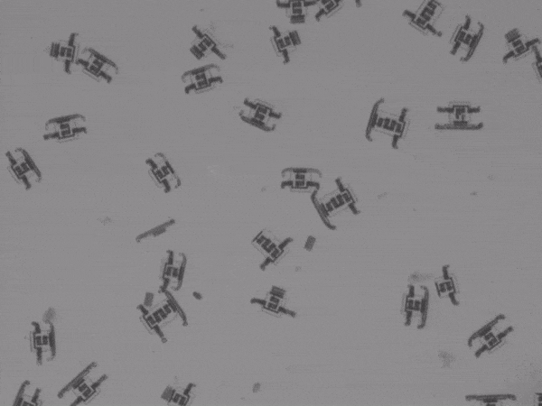 Microscopic Robots Invisible to the Naked Eye: Manufacturing One Million at a Time, Future Exploration of the Brain