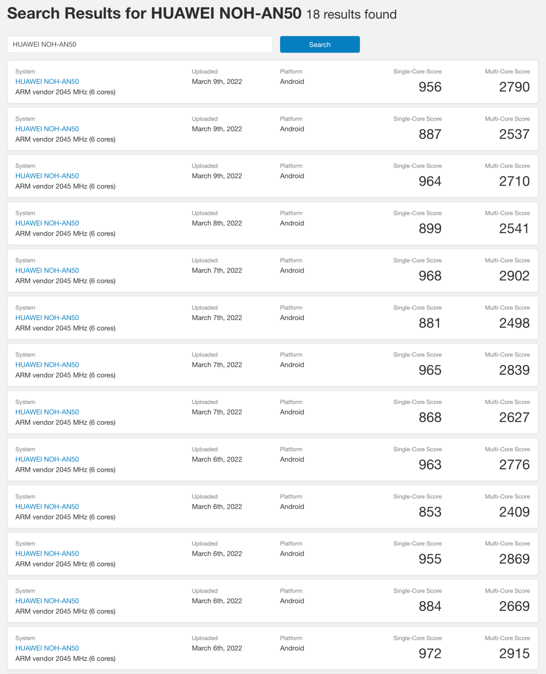 Kirin 9000L Benchmark Results Released: Noticeable CPU Reduction Compared to 9000