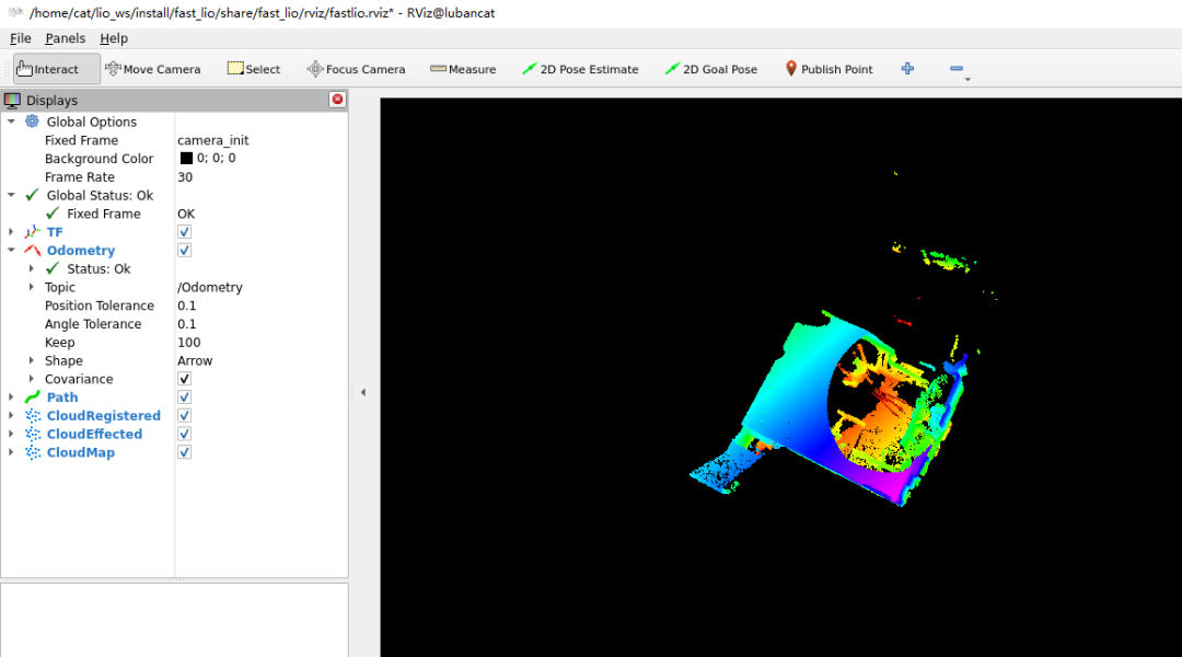 Implementing Fast-LIO Robot SLAM Indoor Positioning Algorithm with RK3588, ROS2 Humble, EasyMQoS, and MID360