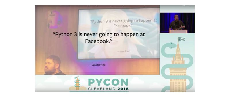 From 'Python 3 Will Never Appear on Facebook' to Over 55% Adoption: A Journey of Change