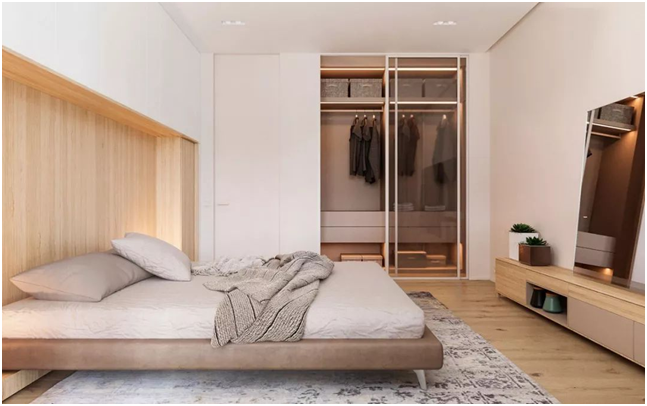 The Numerous Advantages of Embedded Wardrobe Design!
