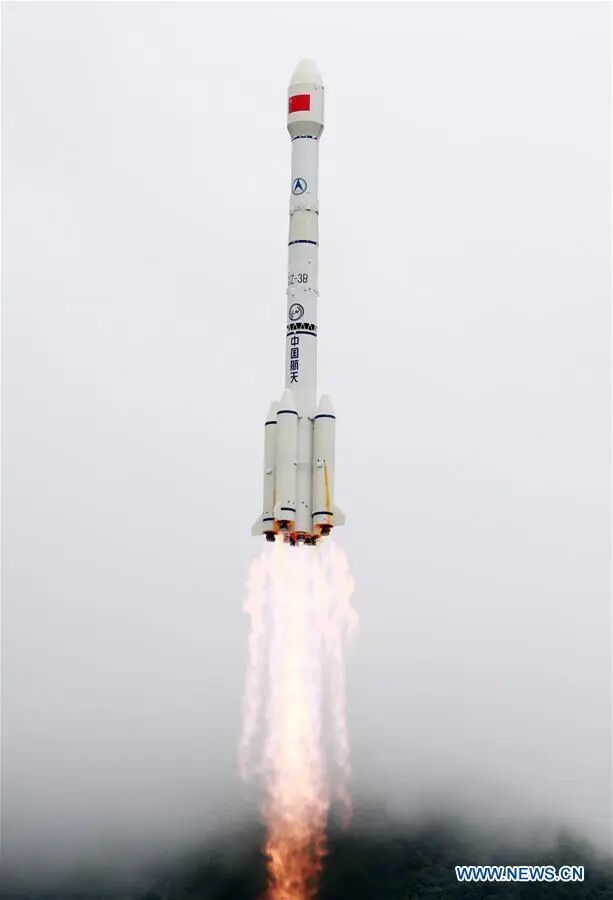 Editorial: Successful Launch of Beidou Networking Satellites Highlights China's Innovative Spirit