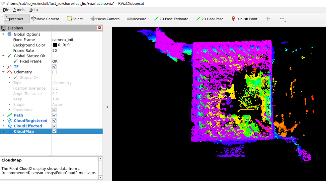 Implementing Fast-LIO Robot SLAM Indoor Positioning Algorithm with RK3588, ROS2 Humble, EasyMQoS, and MID360