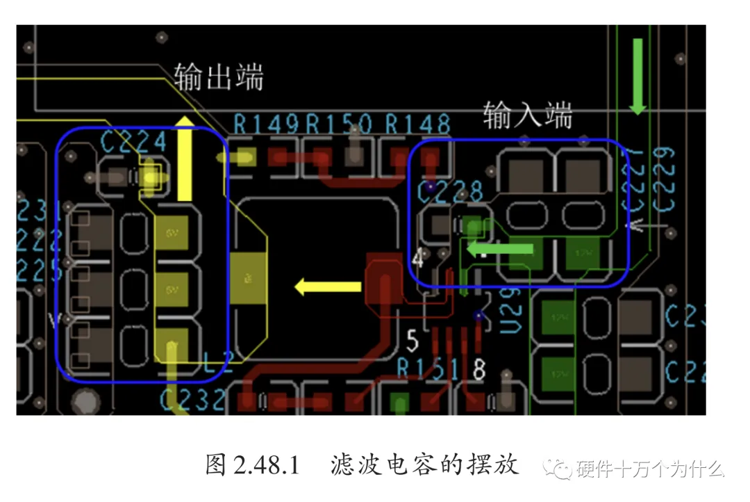 Placement of Capacitors in PCB Design