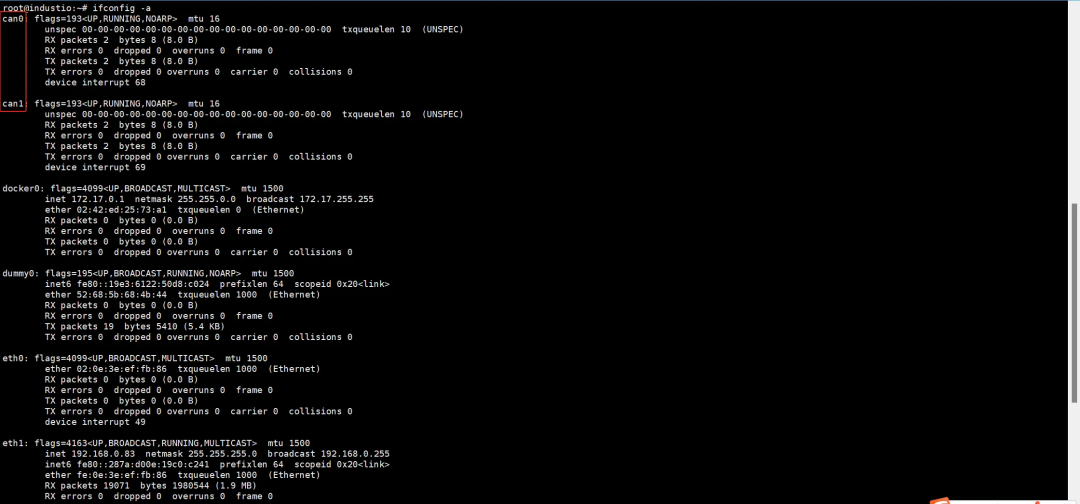 Testing Methods for CAN Bus on Linux Development Boards: Demonstration with the Haptic Intelligence RK3568 Development Board