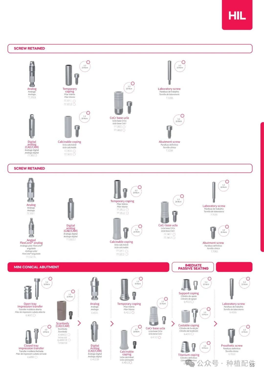 DSP Implant Manual: Chuan Qian - Short, Slim, Biofit, Soulfit, Propfit, Wayfit, HIM, HIL