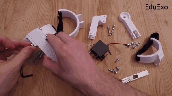 DIY Robot Exoskeleton: No More Hundred Days of Recovery