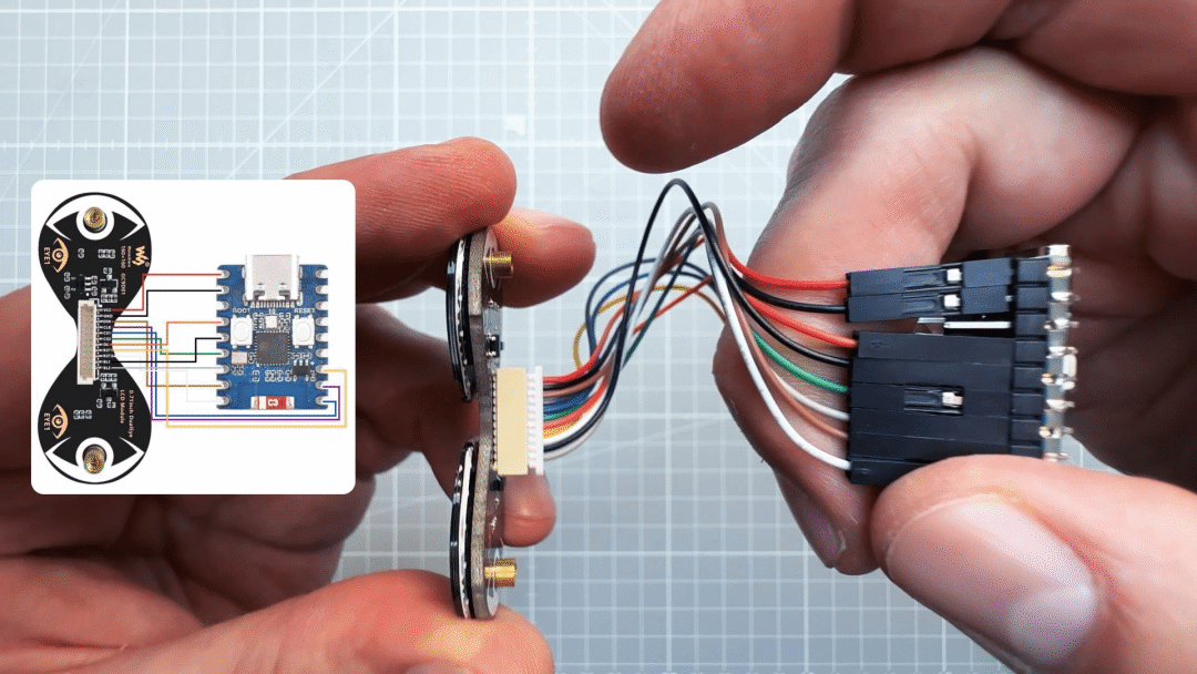 Transform Your Device into a Cute Companion! Creating Adorable Eyes with ESP32 and LCD