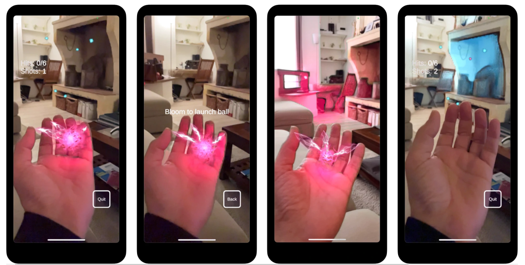 Experience the Power of the Ancients! Deep Sensors Combined with Machine Learning, This AR Application Can Create Lightning and Interact with Reality