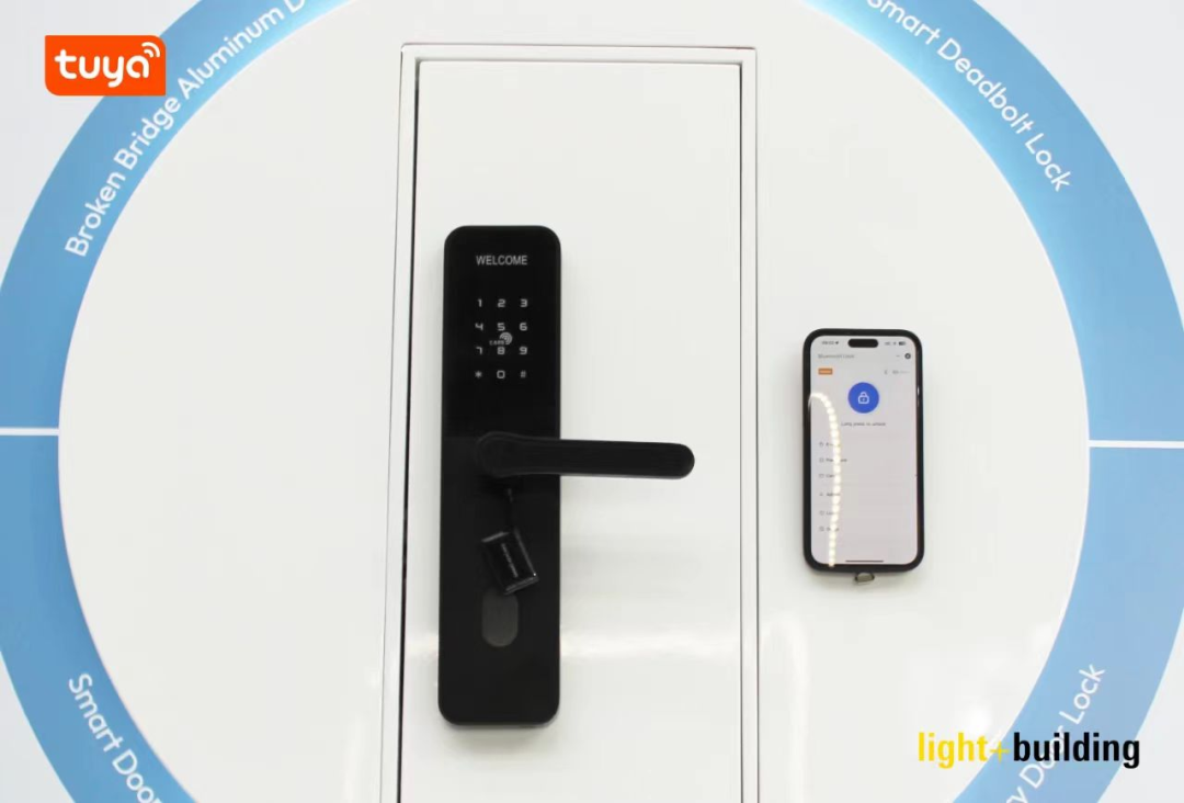 Meeting Diverse Demands for Smart Locks: Tuya's Commercial Lock PCBA Solution Leads Industry Innovation