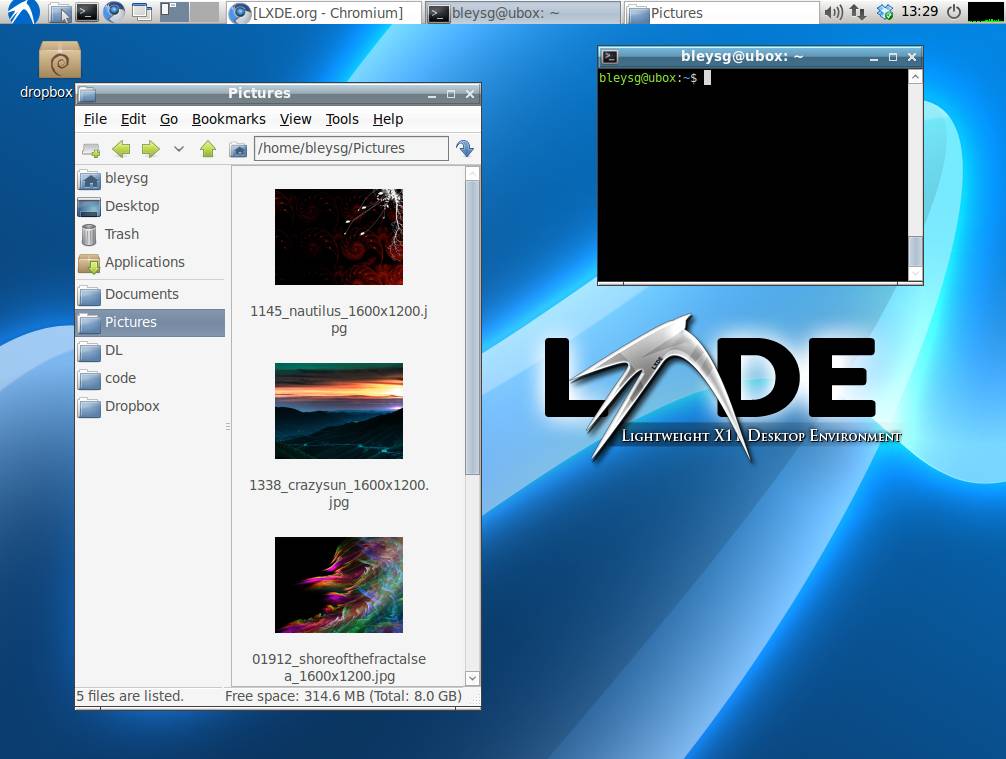 Overview of Seven Major Desktop Environments on Linux