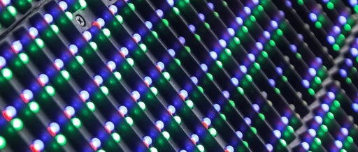 What Principles Underlie the Display of Chinese Characters on LCD Screens in Embedded Devices?