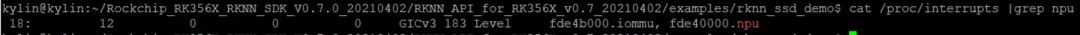 Using NPU on RK Platform