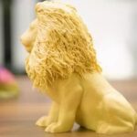 Someone 3D Printed a Fluffy Little Lion? I Laughed Out Loud When the Shell Was Removed