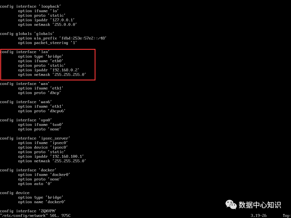 Installing OpenWRT on ESXi