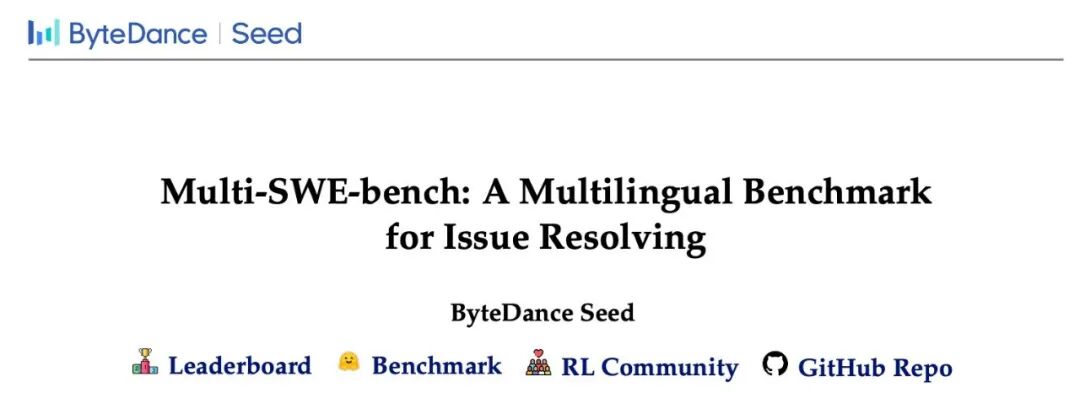 Multi-SWE-bench: The First Multilingual Code Repair Benchmark Open Source