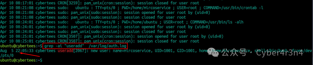 A Linux Intrusion Investigation