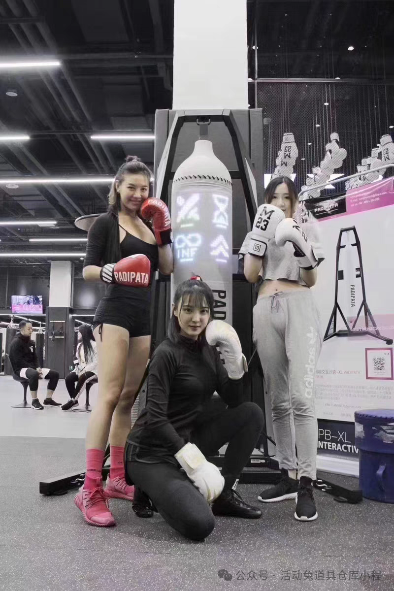 Smart Interactive Punching Bag Rental System V3.0
