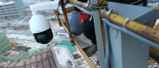 How to Network and Install Tower Crane Monitoring Systems? How to Power Them?