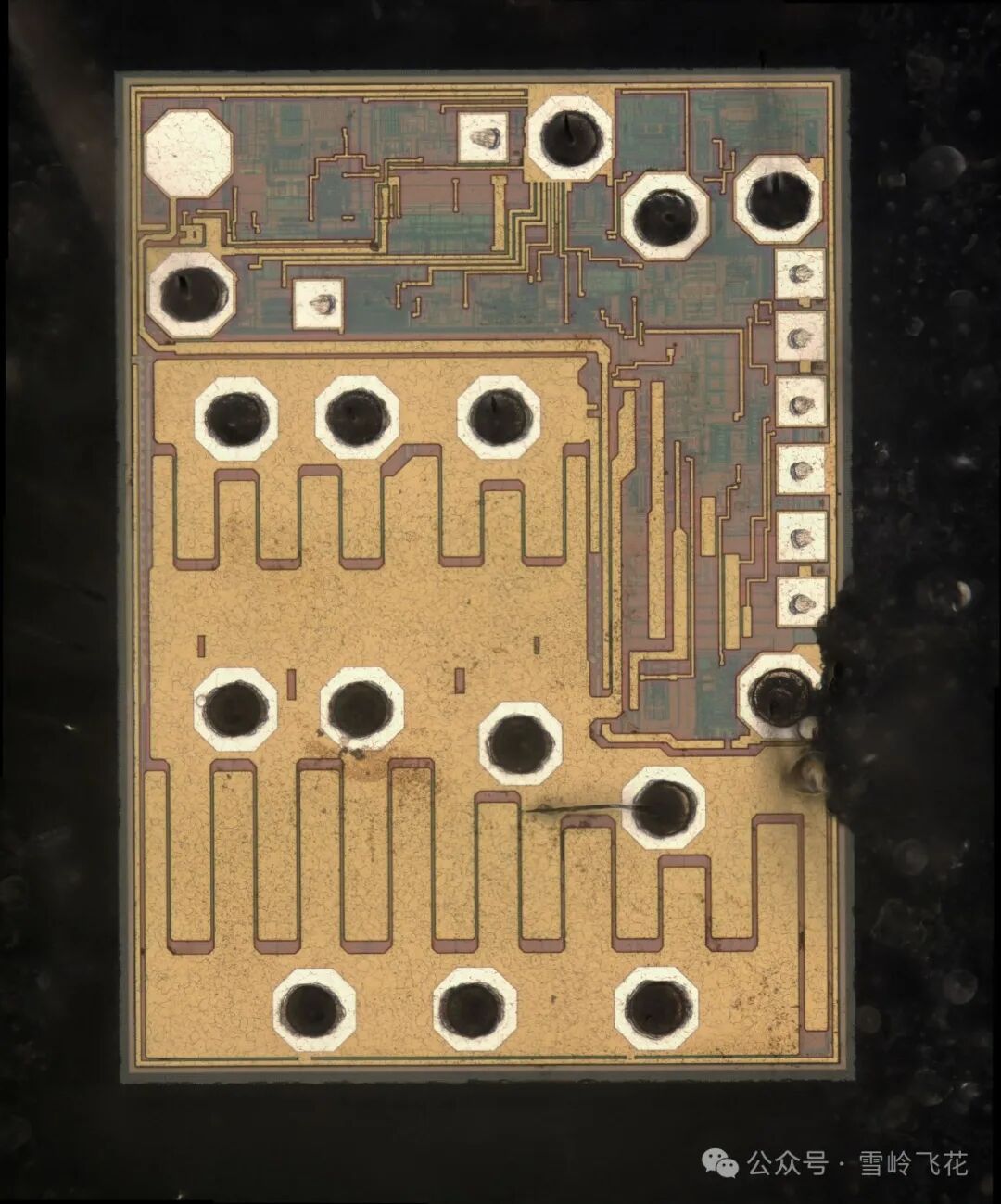 Disassembly and Analysis of Yushu Technology's L1 LiDAR Chip