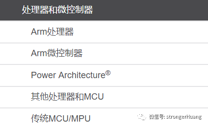 Positioning, Performance, and Features of MCUs and MPUs from Manufacturers like ST, NXP, Microchip, TI, and Renesas