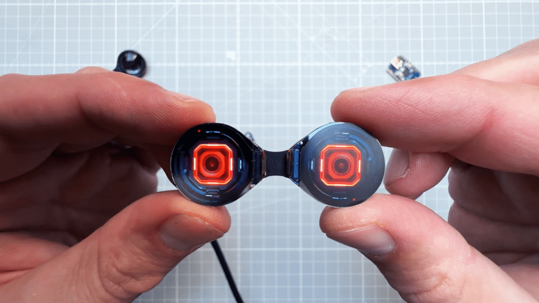 Transform Your Device into a Cute Companion! Creating Adorable Eyes with ESP32 and LCD