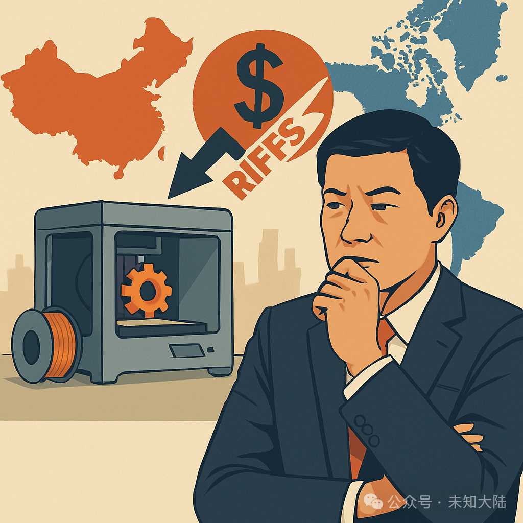 China's 3D Printing Manufacturers' Overseas Strategies Under Tariff Shadows