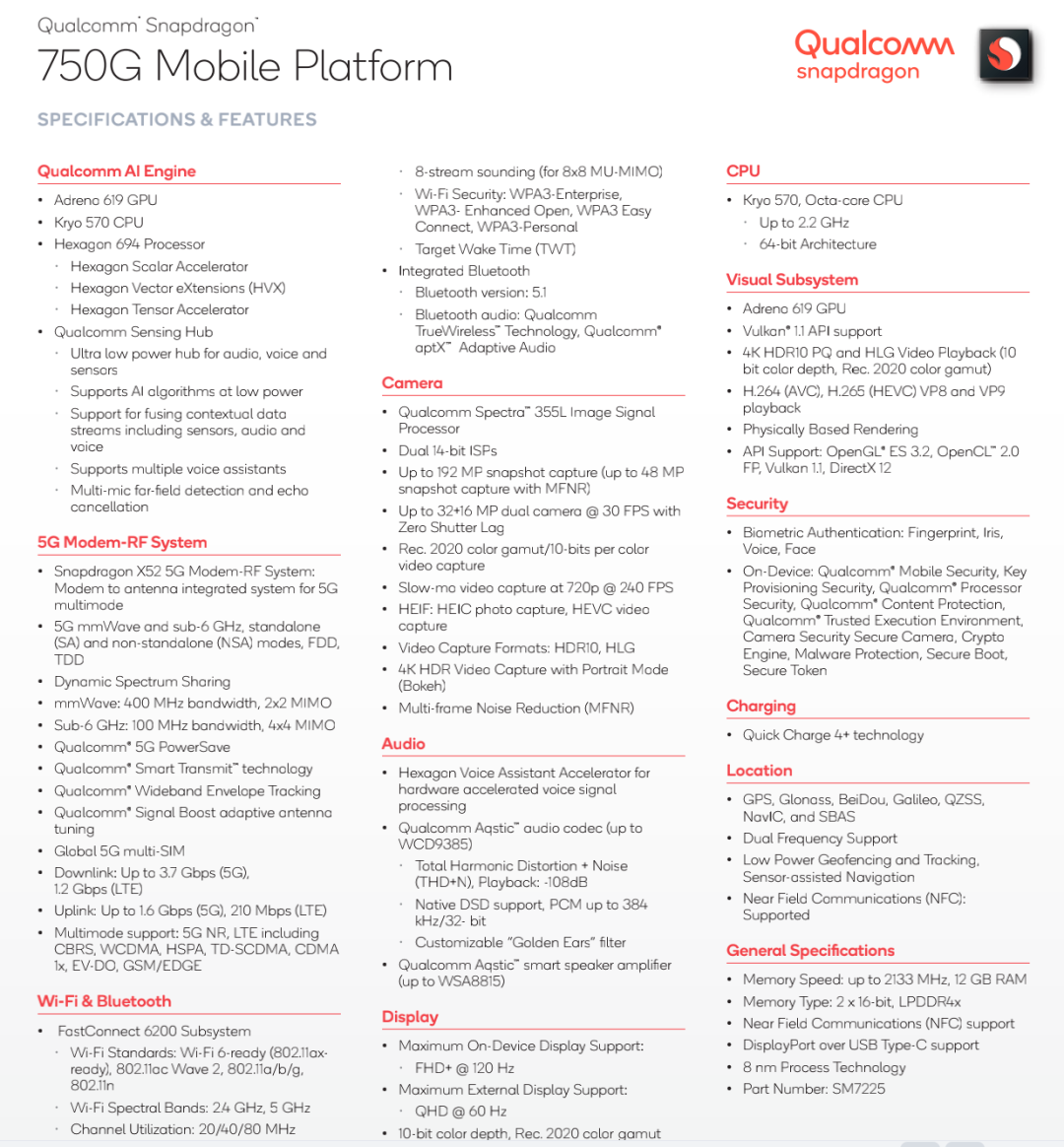 Qualcomm Snapdragon 750G Released: Mid-Range 5G Xiaomi First Launch, Is It Just Incremental?