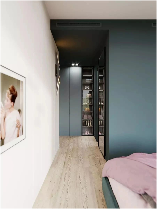 The Numerous Advantages of Embedded Wardrobe Design!
