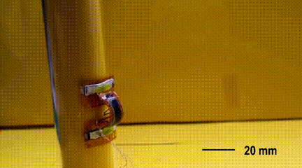 Tsinghua University's Miniature Soft Robot Can Climb Various Surfaces, Change Size from 6 to 90 mm, and Even Somersault!