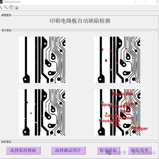 Intelligent Detection System for Circuit Boards Based on Computer Vision with Matlab Code